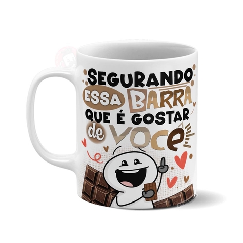 Xícara de café personalizada