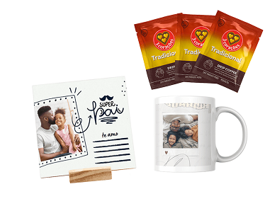 Combo de café + fotos