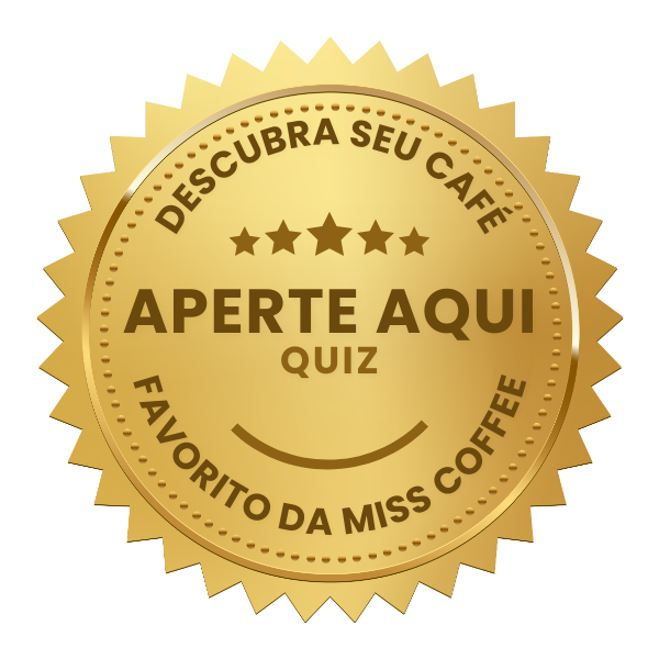 Selo de qualidade do café